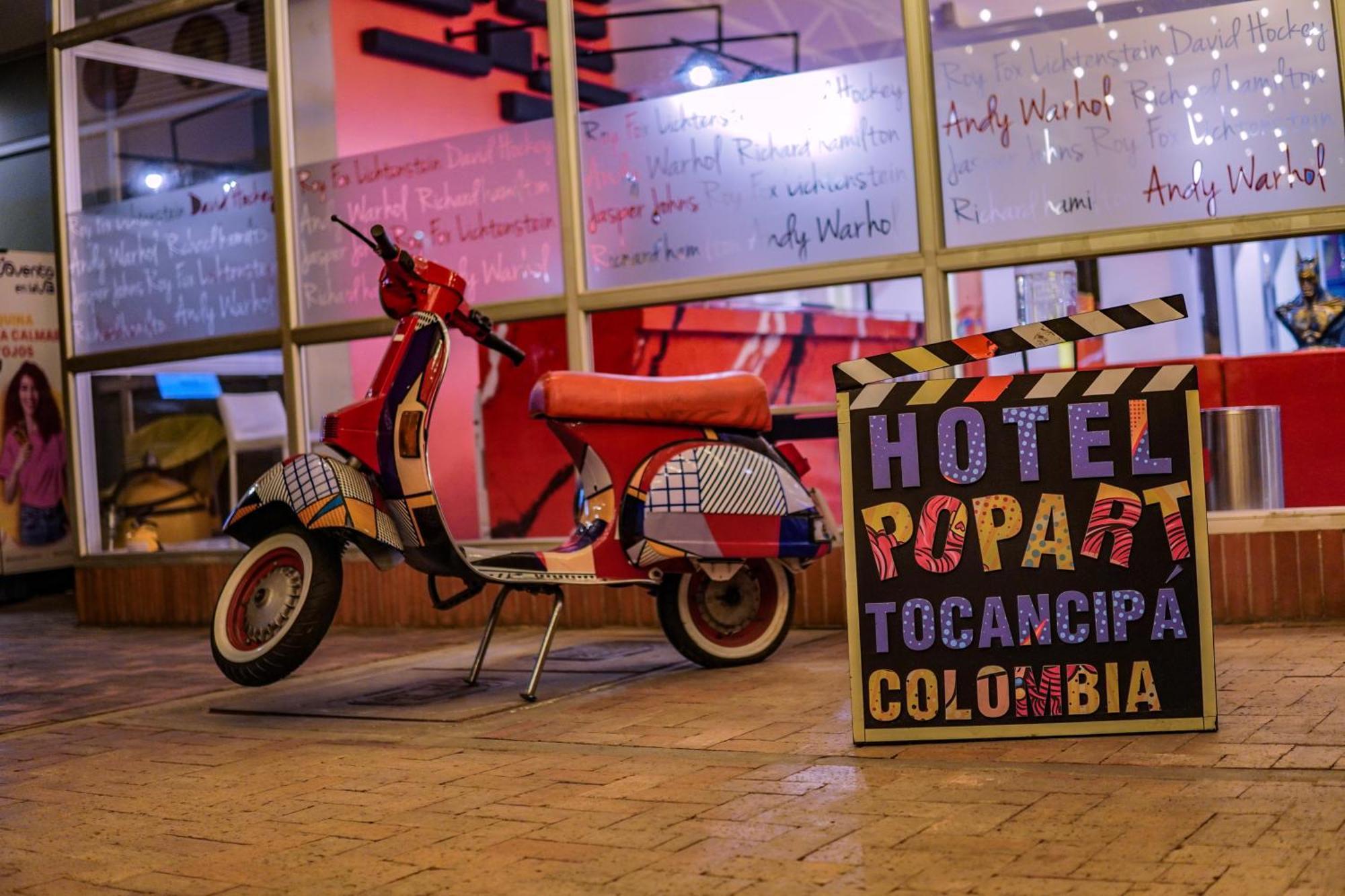Pop Art Hotel Tocancipá y Centro de Convenciones Esterno foto