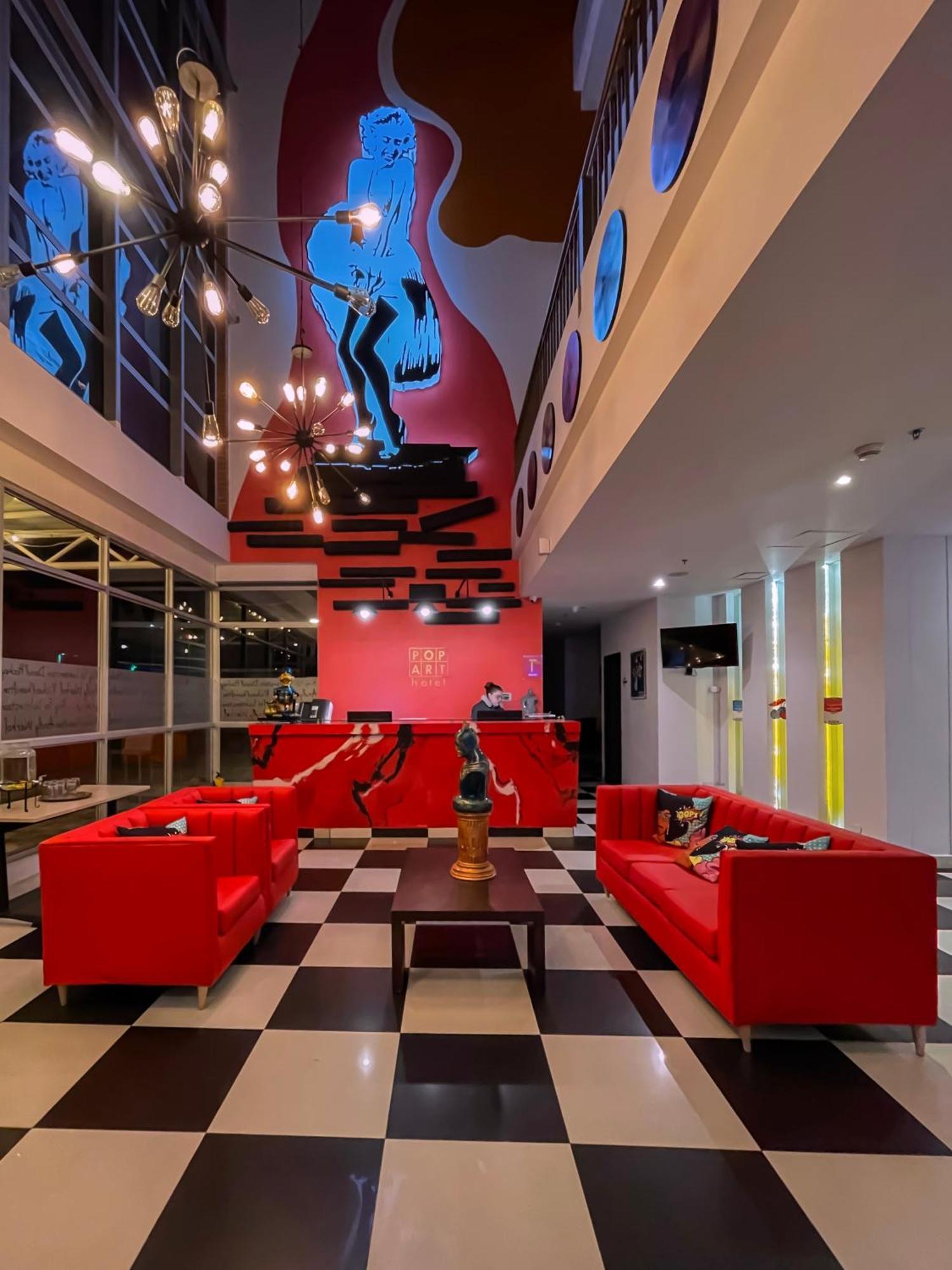 Pop Art Hotel Tocancipá y Centro de Convenciones Esterno foto
